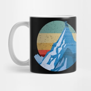 No Mountain High Enough - Textured Mug